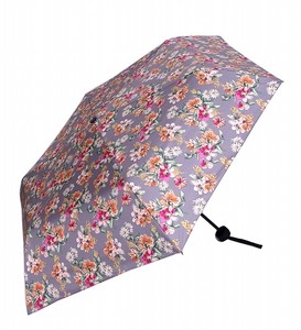 プリマベーラ 晴雨兼用折り畳み傘 グレー