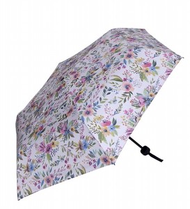 プリマベーラ 晴雨兼用折り畳み傘 ホワイト
