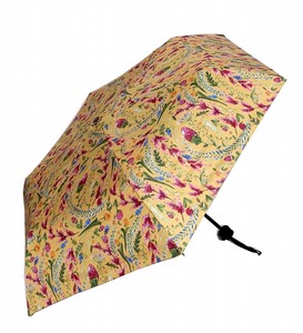 プリマベーラ 晴雨兼用折り畳み傘 イエロー