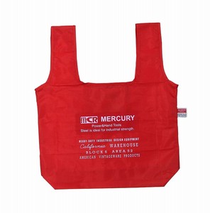 Object/Ornament Red Reusable Bag M
