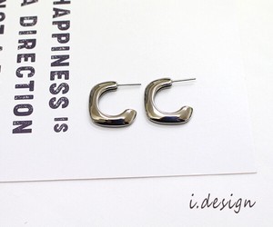 Pierced Earrings Titanium Post Stainless Steel