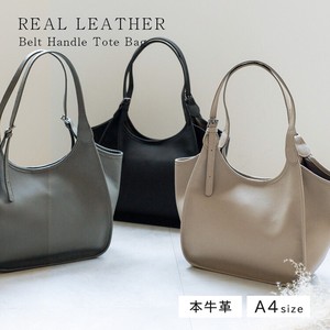 Tote Bag Cattle Leather Balloon