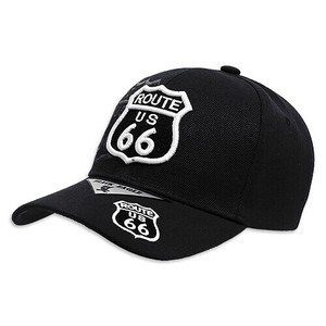 【RT 66】キャップ  ROAD SHIELD 66-AC-CP-023BK ブラック