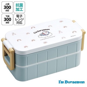 【スケーター】抗菌タイトランチボックス 【 I'm doraemon お空さんぽ】日本製
