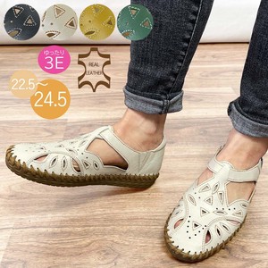 Casual Sandals Genuine Leather Soft Leather Slip-On Shoes