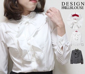 Button Shirt/Blouse Formal Spring