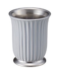 フルートカップS　MC−2404　グレーシルバー