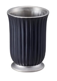 フルートカップM　MC−2405　ブラックシルバー