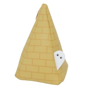 【ペンケース】大人の図鑑 ぬいぐるみペンポーチ ピラミッド