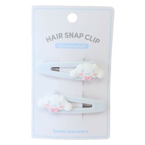【ヘアアクセサリー】シナモロール ヘアクリップ