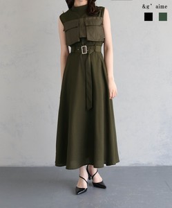 Casual Dress One-piece Dress M Bustier 2024 Spring/Summer