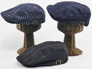 2024S/S　デニム ハンチング　帽子