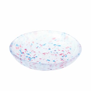小餐盘 豆皿/小碟子 透明 日本制造