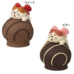 【マスコット】Bpnjour chocolat 子猫とボンボンショコラ concombre スイート ビター