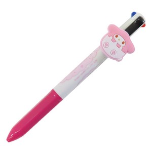 【ボールペン】マイメロディ マスコット付き4色ボールペン