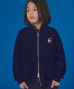 Kids' Cardigan/Bolero Jacket Long Sleeves Cardigan Sweater STREET Zipped