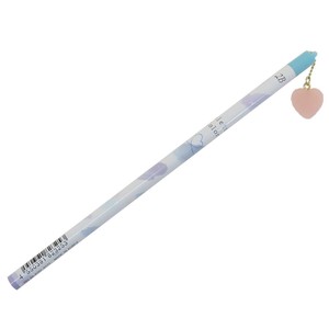【鉛筆】グミチャーム付き丸軸2B鉛筆 パレットカラー