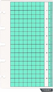 Planner/Notebook/Drawing Paper Mini Underlay Refill