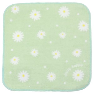 Face Towel Daisy Mini Towel Green