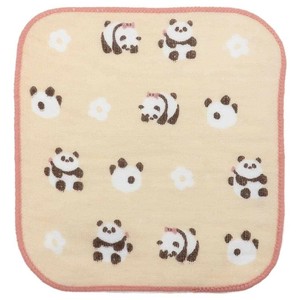 Face Towel Mini Animal Panda 15cm