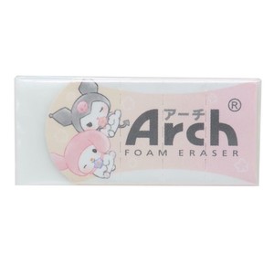 【消しゴム】サンリオキャラクターズ Arch アーチミニケシゴム ピンク