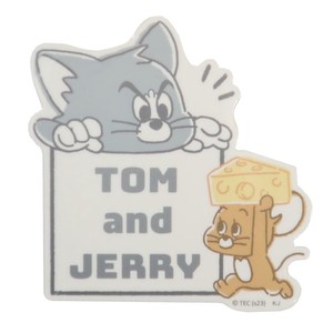 【ステッカー】トムとジェリー ミニデコステッカー チーズ