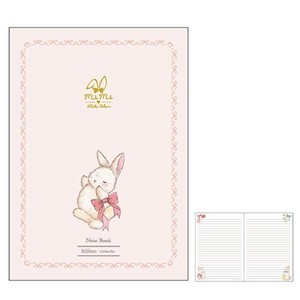 Clothes Pin Notebook Miki Takei Notebook M