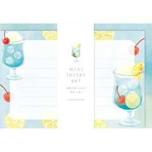 Store Supplies Envelopes/Letters Set Furukawa Shiko Mini Letter Set