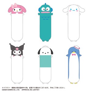 Pre-order Doll/Anime Character Plushie/Doll Sanrio Mascot 6-pcs