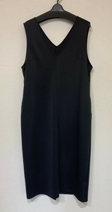 Casual Dress V-Neck One-piece Dress Jumper Skirt