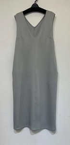 Casual Dress V-Neck One-piece Dress Jumper Skirt