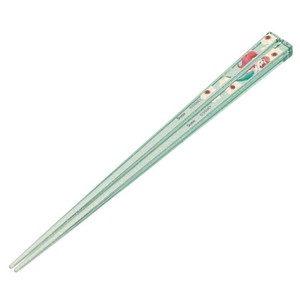 Chopsticks Ariel Skater Clear 21cm Made in Japan