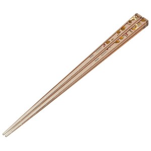 Chopsticks Skater Chip 'n Dale Clear 21cm Made in Japan