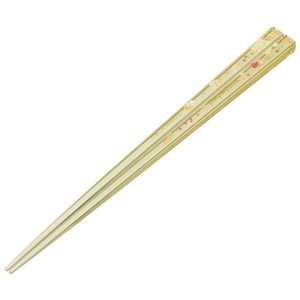 Chopsticks Pudding Skater Clear 21cm Made in Japan