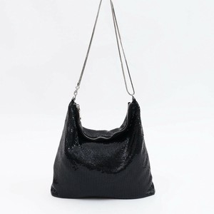 ★【クーコ COOCO】メタルメッシュ ワンショルダー ショルダーバッグ　SALE