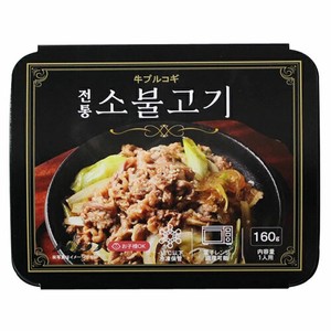 冷凍 チョイスフード レンジでチン 伝統牛プルコギ160g 韓国風すき焼き 冷凍出荷