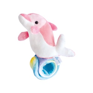 动物/鱼玩偶/毛绒玩具 毛绒玩具 粉色 海豚