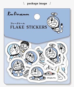 Stickers Flake Sticker Doraemon marimo craft