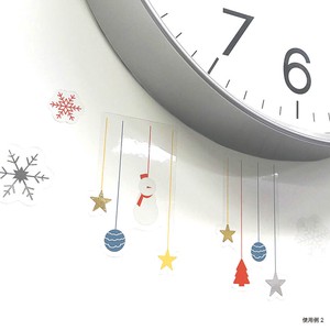 Wall Sticker Sticker Christmas Made in Japan
