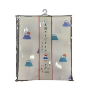Hand Towel Face Mt.Fuji 34 x 90cm Made in Japan