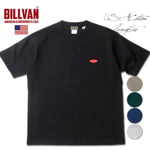 T-shirt Red BILLVAN Cotton Patch