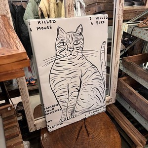 アートポスター　BAD CAT