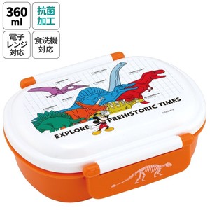 便当盒 午餐盒 洗碗机对应 恐龙 Skater 米奇 日本制造
