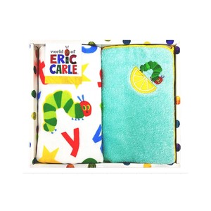 Face Towel Gift Set The Very Hungry Caterpillar 2-pcs