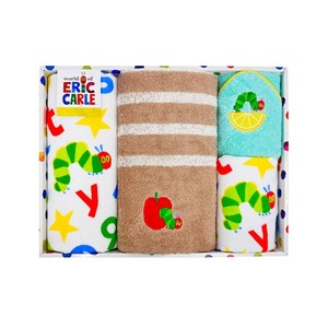 Hand Towel Gift Set The Very Hungry Caterpillar Bath Towel Face 4-pcs
