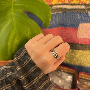 Stainless-Steel-Based Ring Vintage