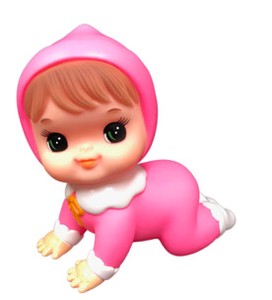 Doll/Anime Character Plushie/Doll Pink Figure