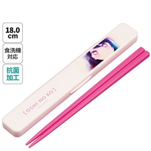 Chopsticks Skater Antibacterial M Made in Japan