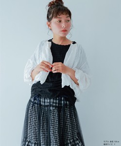 Button Shirt/Blouse Stripe LADIES UNICA