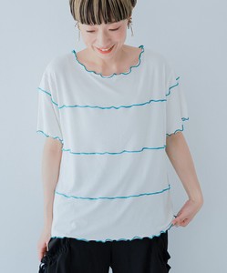 SALE【unica】　パネルメロウTシャツ　LADIES